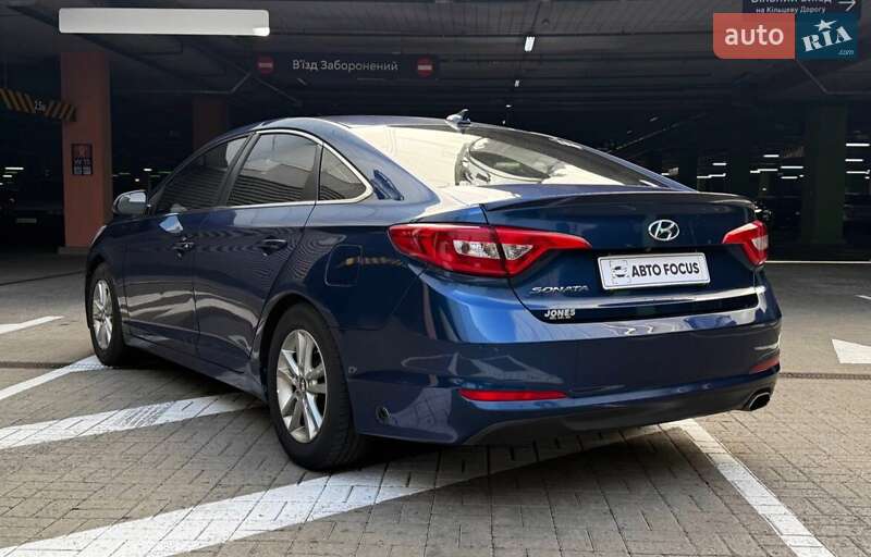 Седан Hyundai Sonata 2016 в Києві