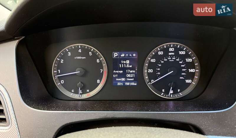 Седан Hyundai Sonata 2016 в Києві