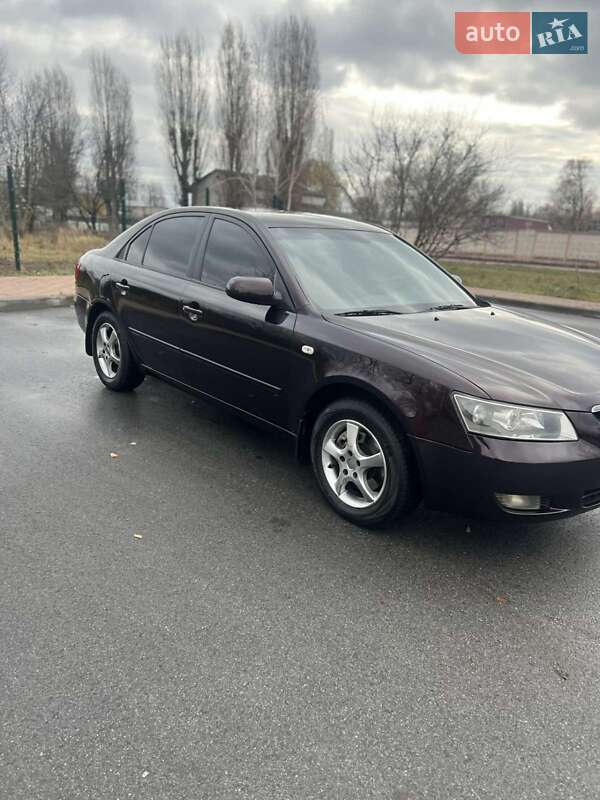 Седан Hyundai Sonata 2008 в Чернигове фото 3 Седан Hyundai Sonata 2008 в Чернигове