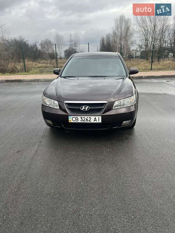 Седан Hyundai Sonata 2008 в Чернигове фото 2 Седан Hyundai Sonata 2008 в Чернигове