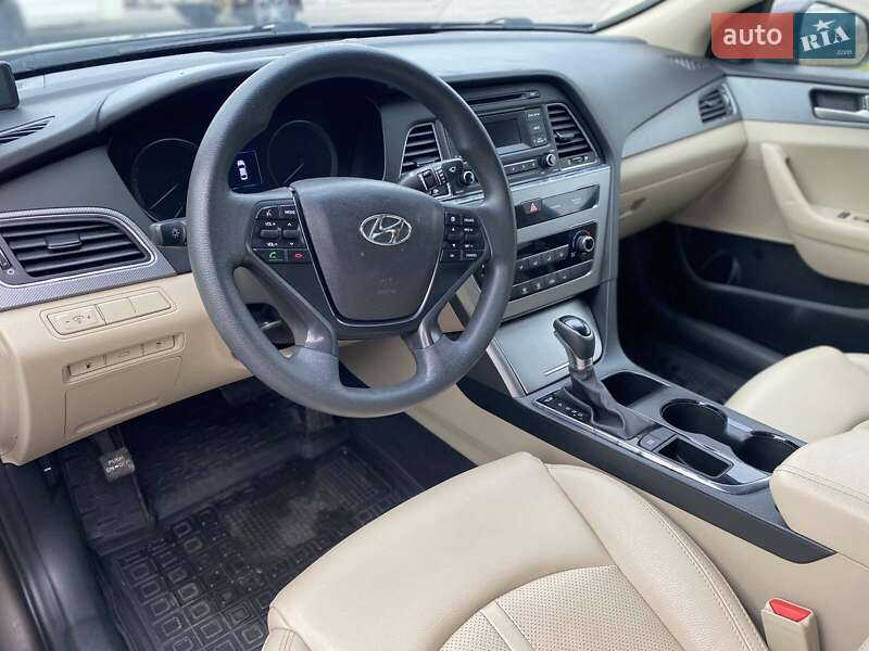 Седан Hyundai Sonata 2016 в Полтаве фото 11 Седан Hyundai Sonata 2016 в Полтаве