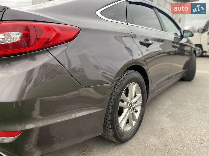 Седан Hyundai Sonata 2016 в Полтаве фото 7 Седан Hyundai Sonata 2016 в Полтаве
