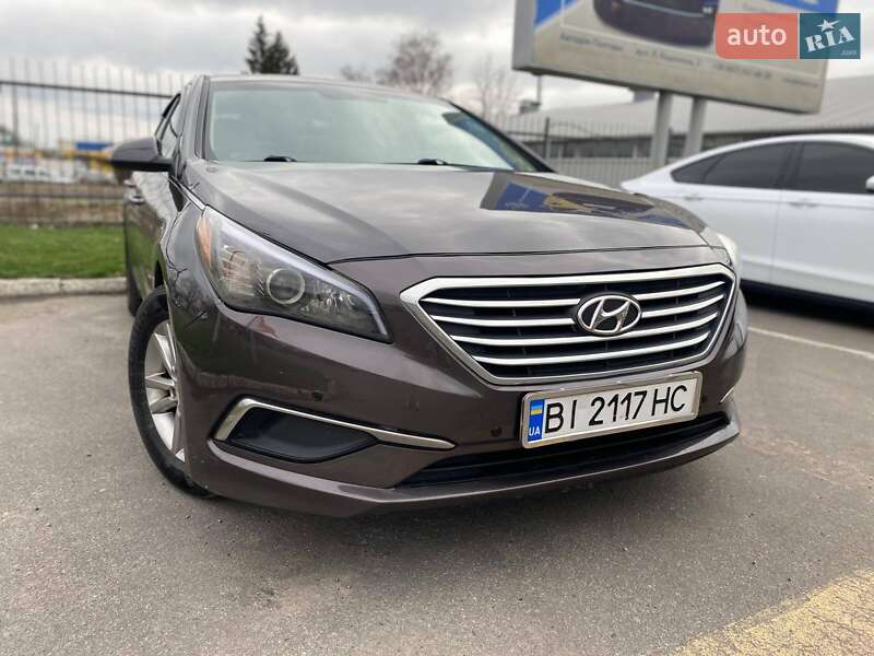 Седан Hyundai Sonata 2016 в Полтаве фото 2 Седан Hyundai Sonata 2016 в Полтаве