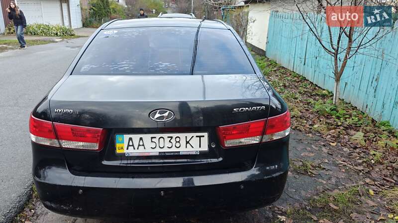 Седан Hyundai Sonata 2008 в Киеве фото 2 Седан Hyundai Sonata 2008 в Киеве