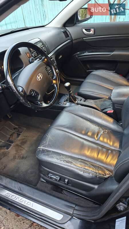 Седан Hyundai Sonata 2008 в Киеве фото 6 Седан Hyundai Sonata 2008 в Киеве