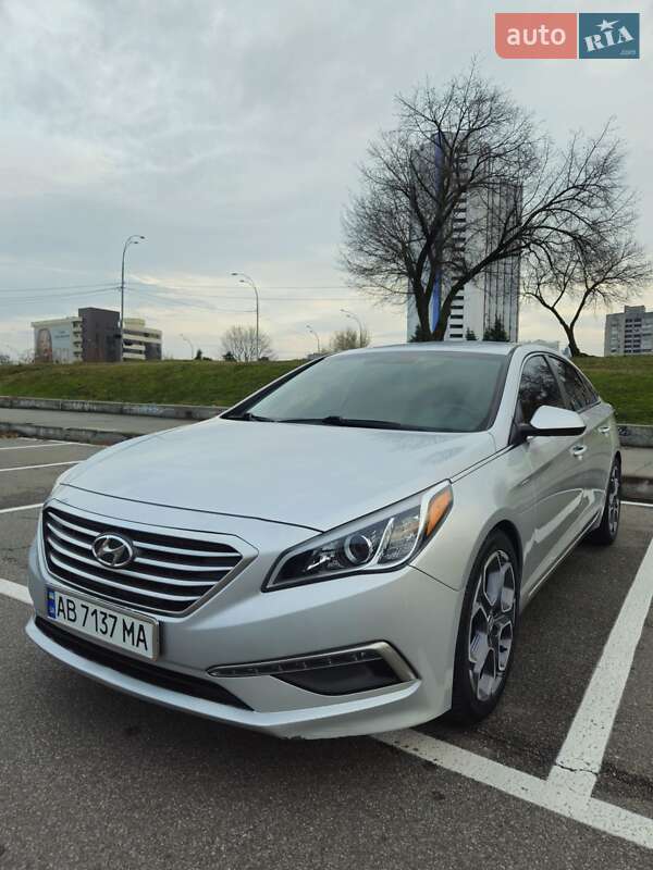 Седан Hyundai Sonata 2015 в Києві