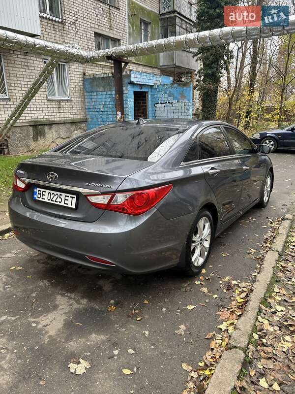 Седан Hyundai Sonata 2010 в Николаеве