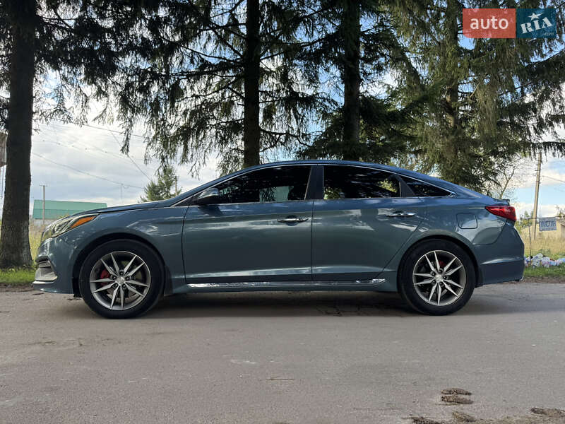 Седан Hyundai Sonata 2015 в Тернополе
