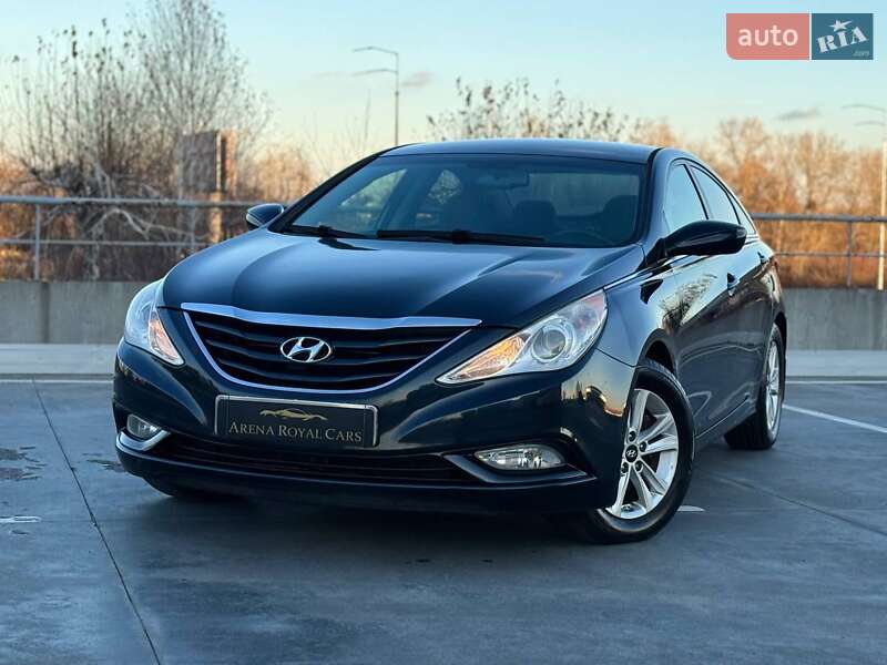 Седан Hyundai Sonata 2013 в Киеве