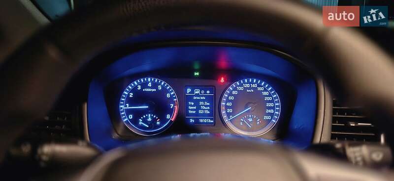 Седан Hyundai Sonata 2018 в Житомире