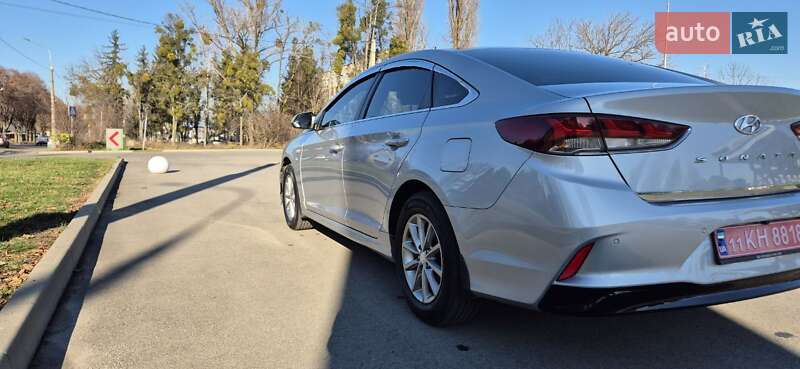 Седан Hyundai Sonata 2018 в Житомире