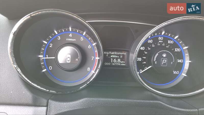 Седан Hyundai Sonata 2014 в Киеве