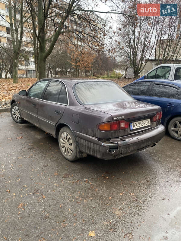 Седан Hyundai Sonata 1996 в Харькове фото 4 Седан Hyundai Sonata 1996 в Харькове
