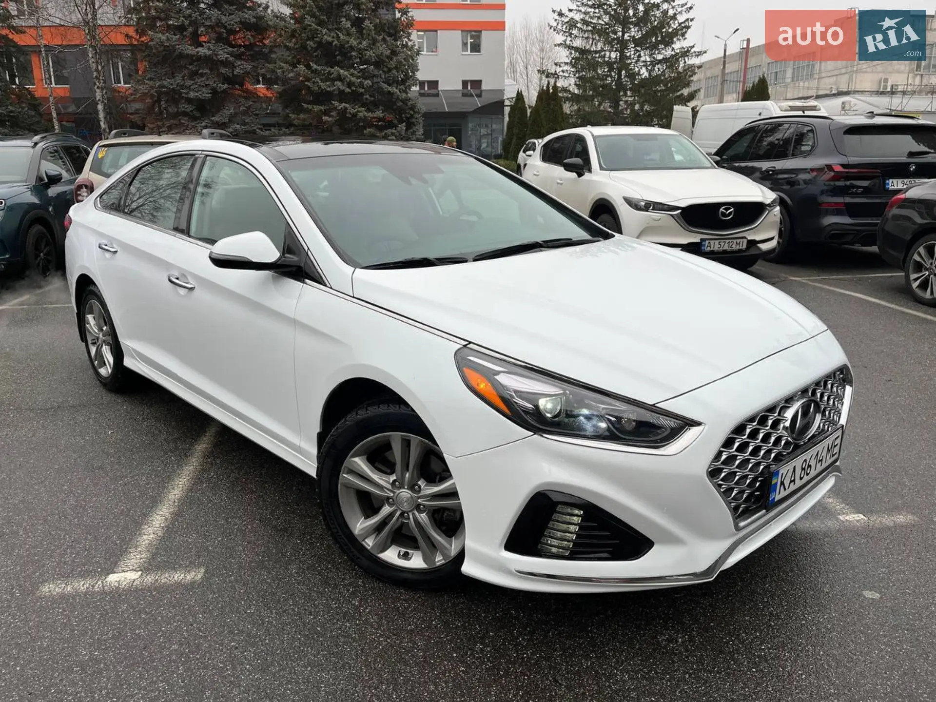 2018 Hyundai Sonata - мініатюра 2