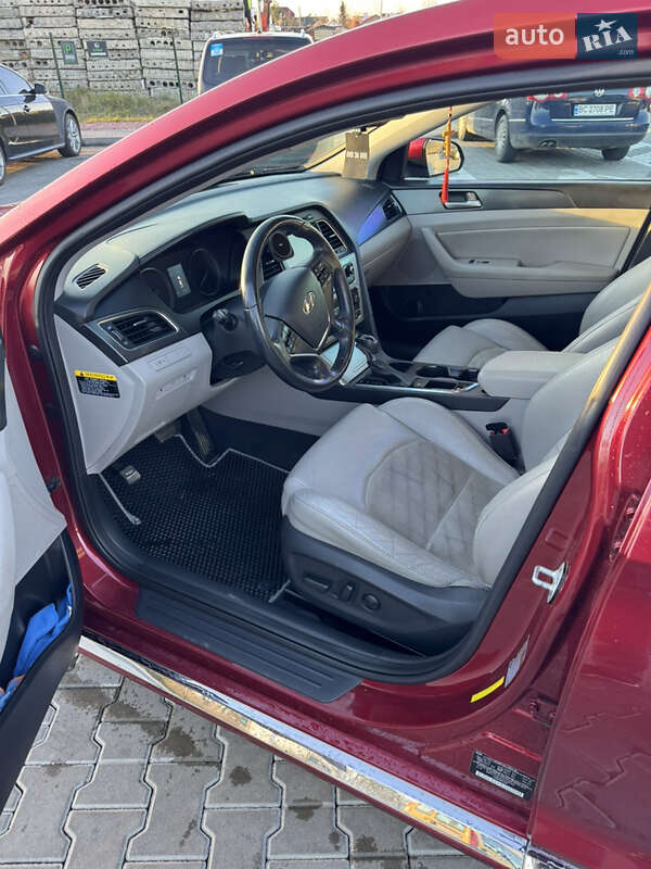 Седан Hyundai Sonata 2016 в Стрые фото 24 Седан Hyundai Sonata 2016 в Стрые