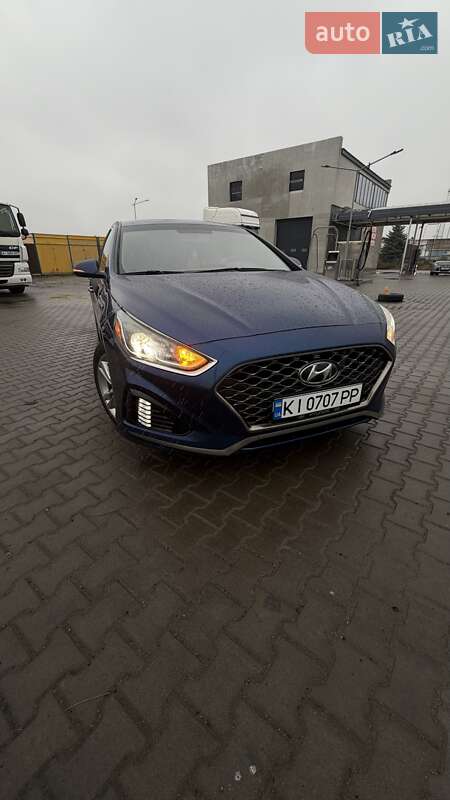 Седан Hyundai Sonata 2017 в Софиевской Борщаговке фото 4 Седан Hyundai Sonata 2017 в Софиевской Борщаговке