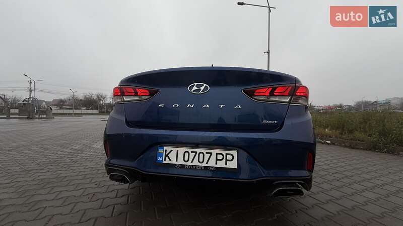 Седан Hyundai Sonata 2017 в Софиевской Борщаговке фото 7 Седан Hyundai Sonata 2017 в Софиевской Борщаговке