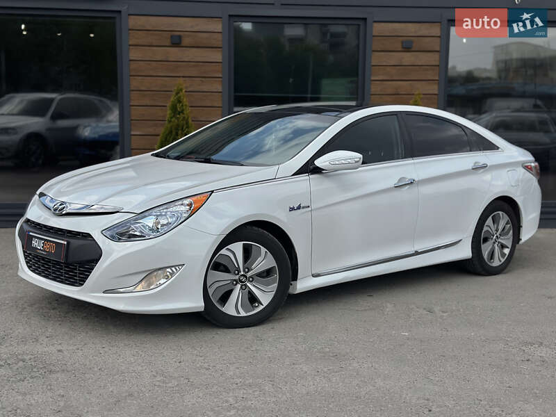 Седан Hyundai Sonata 2014 в Шептицькому