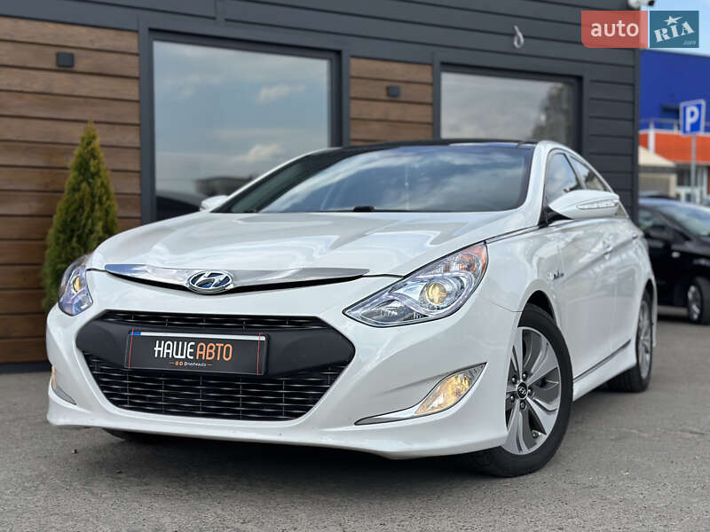 Седан Hyundai Sonata 2014 в Шептицькому