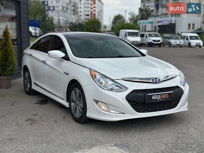 Седан Hyundai Sonata 2014 в Шептицькому