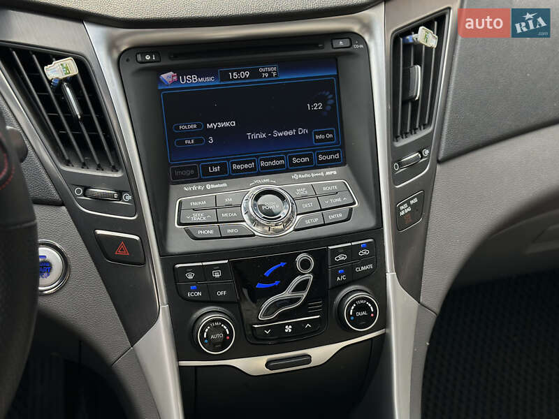 Седан Hyundai Sonata 2014 в Шептицькому