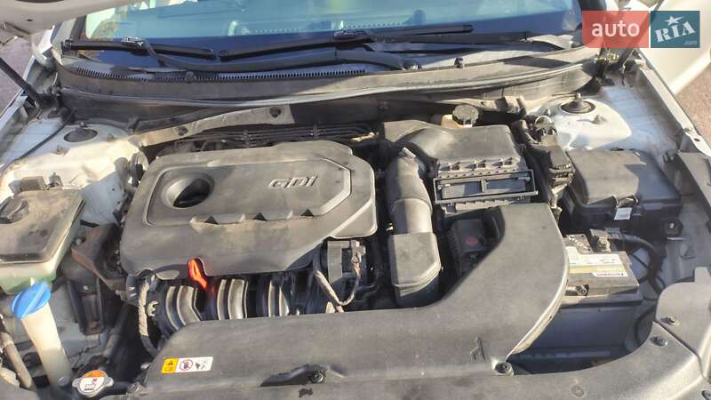 Седан Hyundai Sonata 2014 в Черняхове