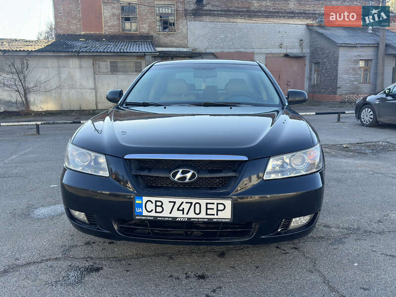 Седан Hyundai Sonata 2009 в Чернигове
