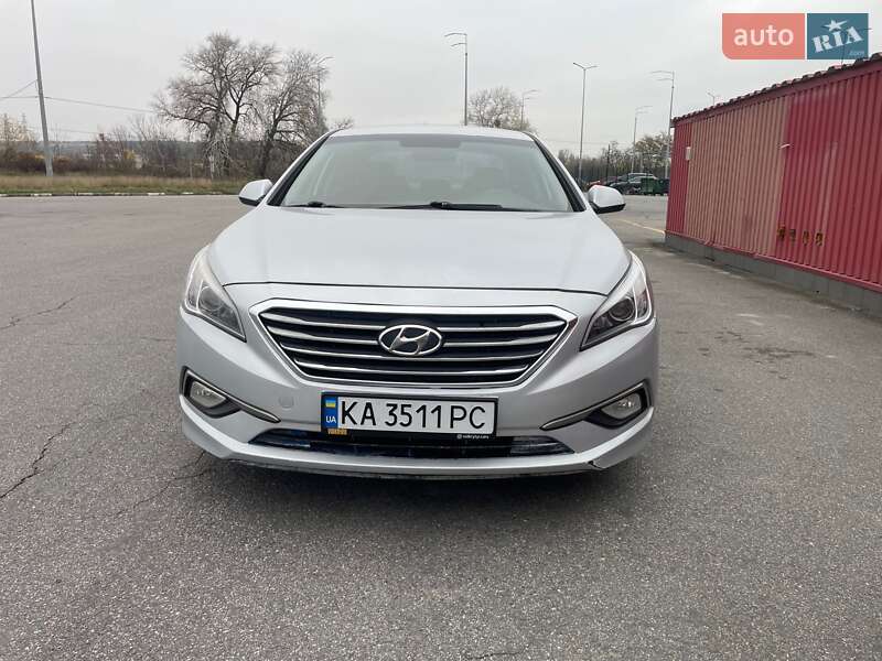 Седан Hyundai Sonata 2017 в Киеве