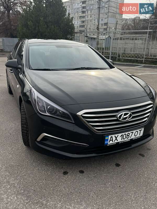 Седан Hyundai Sonata 2015 в Харькове фото 8 Седан Hyundai Sonata 2015 в Харькове