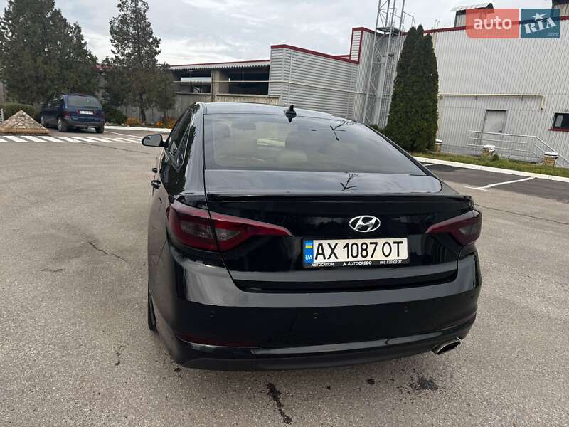 Седан Hyundai Sonata 2015 в Харькове фото 17 Седан Hyundai Sonata 2015 в Харькове