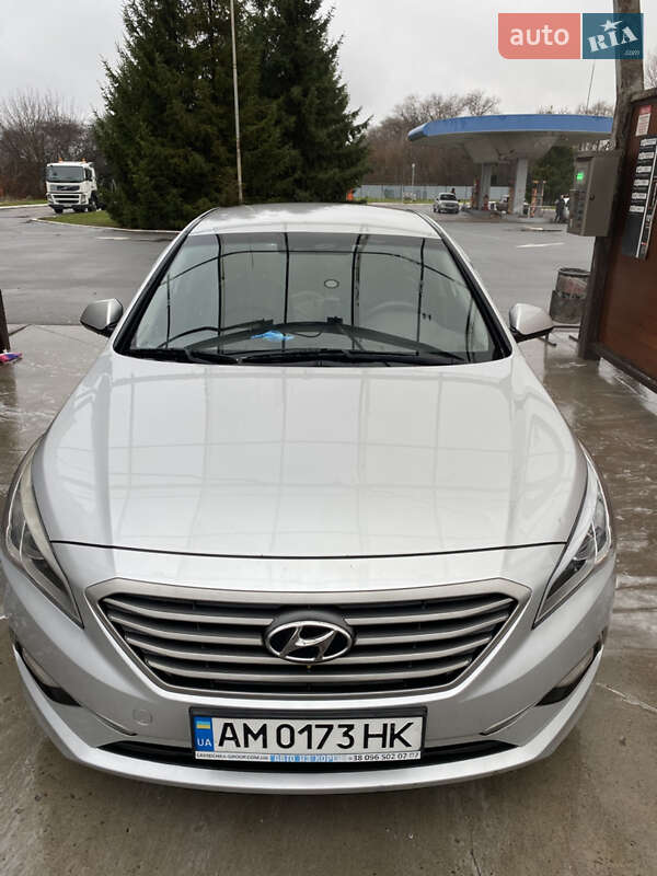 Седан Hyundai Sonata 2014 в Бердичеве