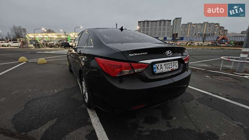 Седан Hyundai Sonata 2014 в Киеве
