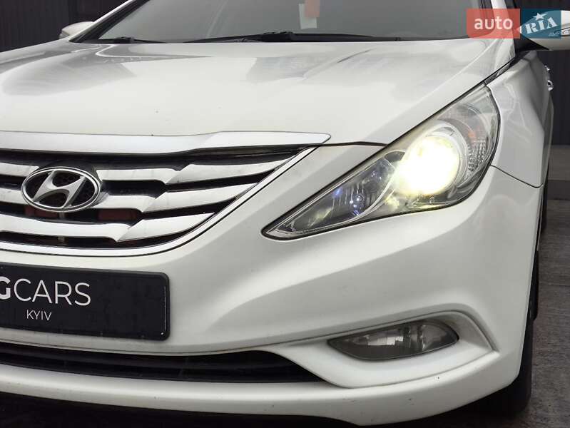 Седан Hyundai Sonata 2010 в Киеве