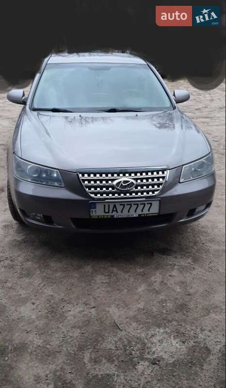 Седан Hyundai Sonata 2006 в Маньковке