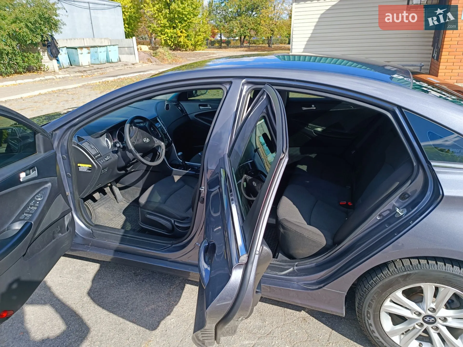 2012 Hyundai Sonata - мініатюра 10