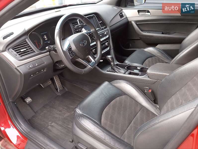 Седан Hyundai Sonata 2017 в Харькове