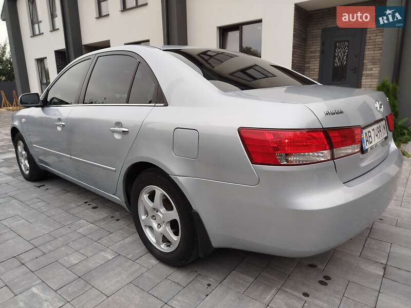 Седан Hyundai Sonata 2007 в Виннице