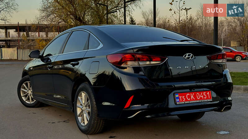 Седан Hyundai Sonata 2018 в Днепре фото 4 Седан Hyundai Sonata 2018 в Днепре
