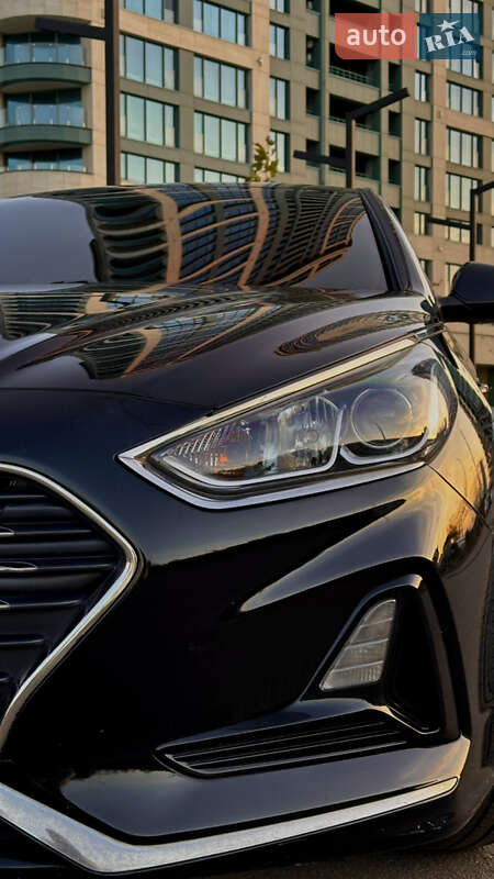 Седан Hyundai Sonata 2018 в Днепре фото 7 Седан Hyundai Sonata 2018 в Днепре