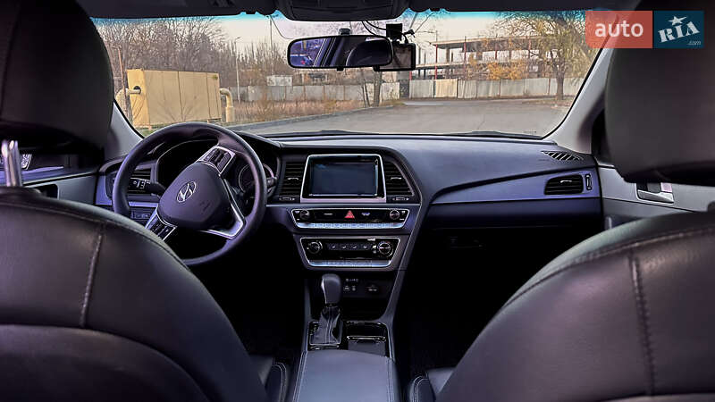 Седан Hyundai Sonata 2018 в Днепре фото 9 Седан Hyundai Sonata 2018 в Днепре
