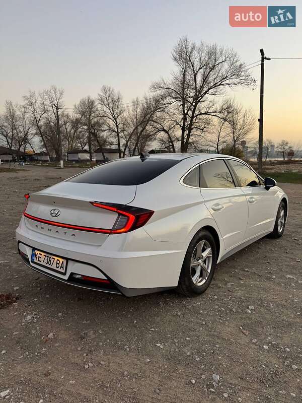 Седан Hyundai Sonata 2021 в Днепре фото 6 Седан Hyundai Sonata 2021 в Днепре