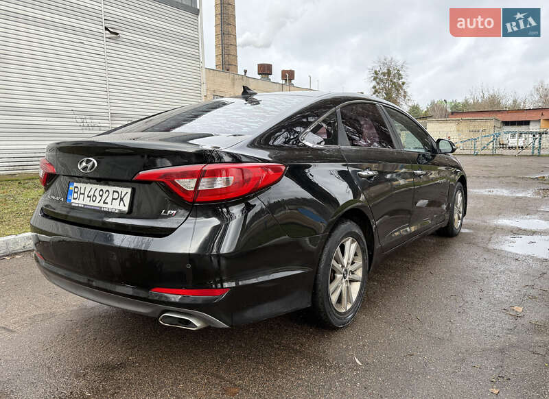 Седан Hyundai Sonata 2014 в Киеве
