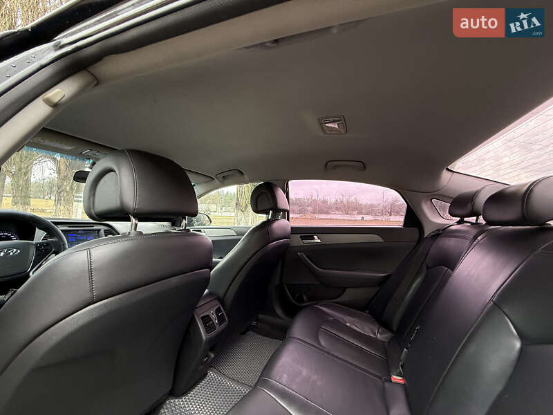 Седан Hyundai Sonata 2014 в Киеве