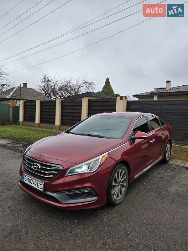 Седан Hyundai Sonata 2016 в Харькове