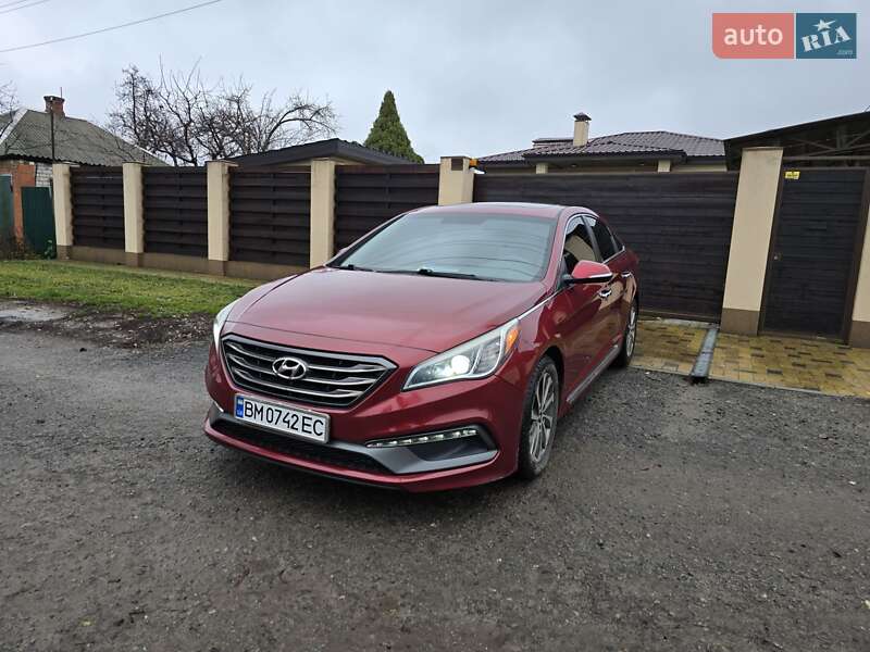 Седан Hyundai Sonata 2016 в Харькове