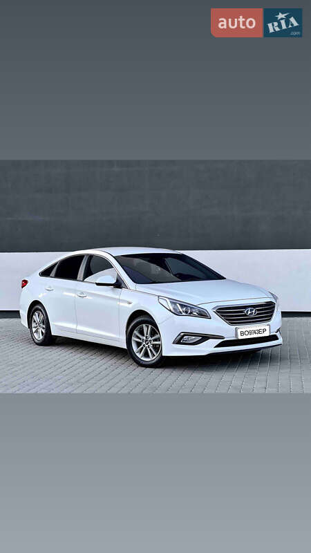 Седан Hyundai Sonata 2016 в Тернополе