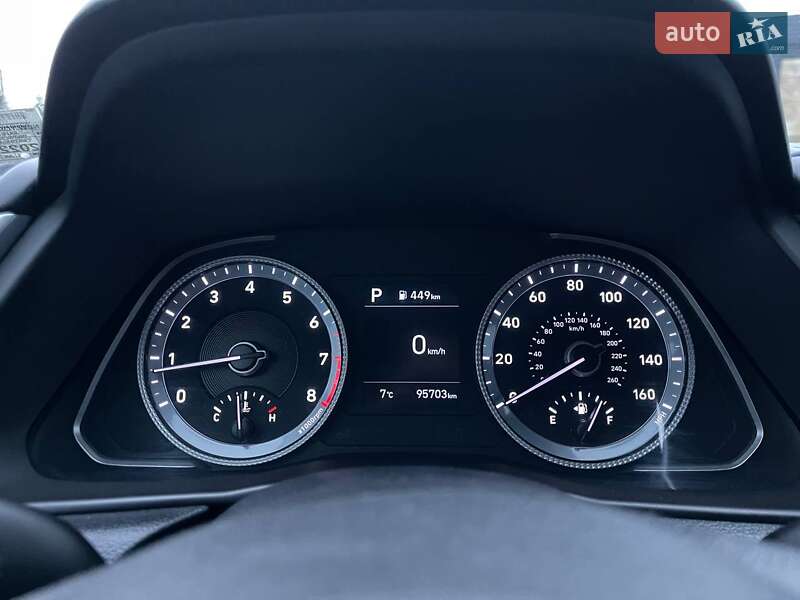 Седан Hyundai Sonata 2021 в Киеве