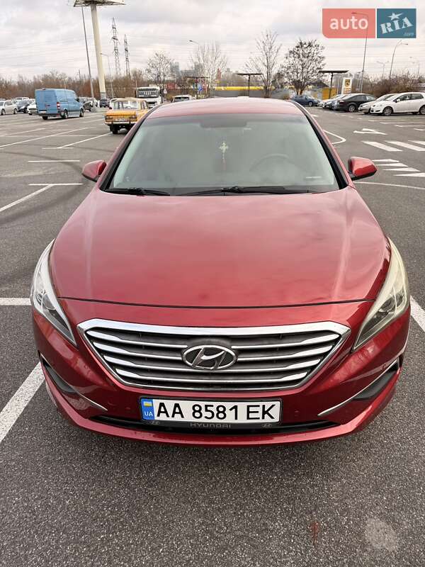 Hyundai Sonata 2015