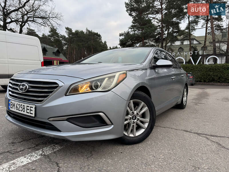 Седан Hyundai Sonata 2016 в Киеве фото 4 Седан Hyundai Sonata 2016 в Киеве
