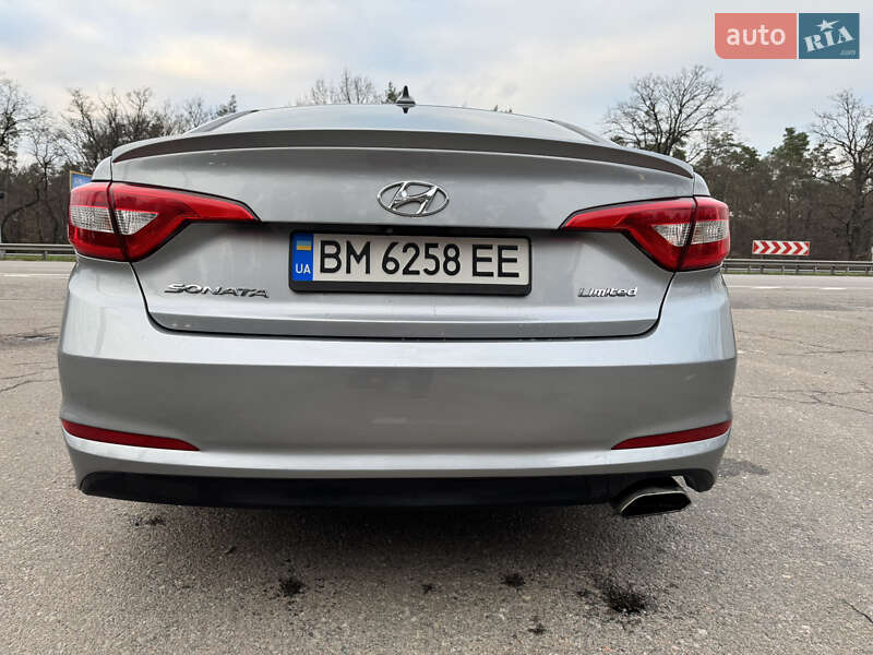 Седан Hyundai Sonata 2016 в Киеве фото 12 Седан Hyundai Sonata 2016 в Киеве